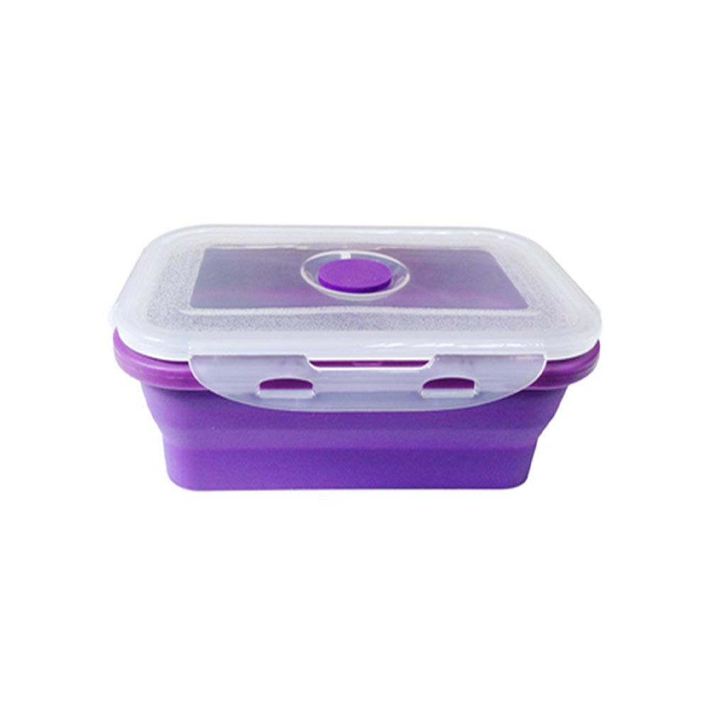 Collapsible Silicone Lunch Box